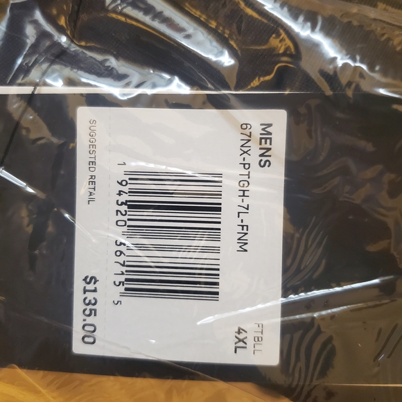 Nike Black NFL On Field Jersey - Picture 2 of 4